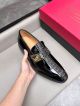 Balmain Man Black Calfskin Business Leather Shoes 0428159 (7)_th.jpg